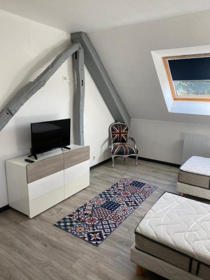 Gite De L'Europe Biville-sur-Mer Exterior foto